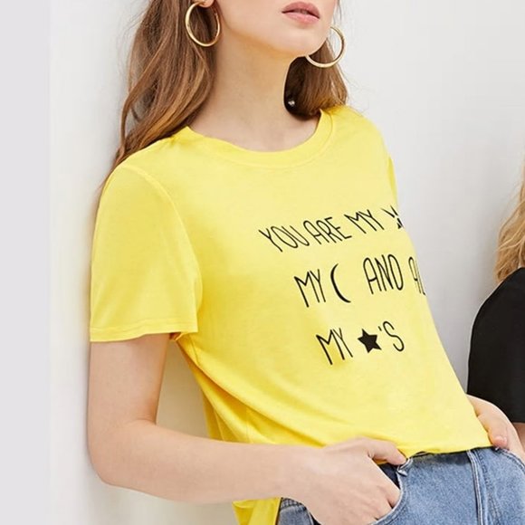 Sun Moon Star Graphic Tee - Picture 3 of 9